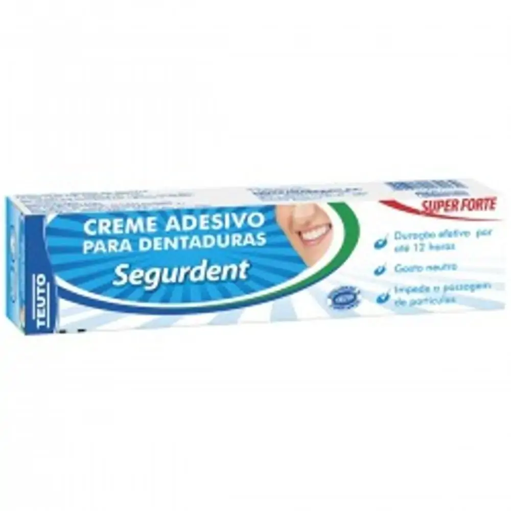 Creme Adesivo Segurdent