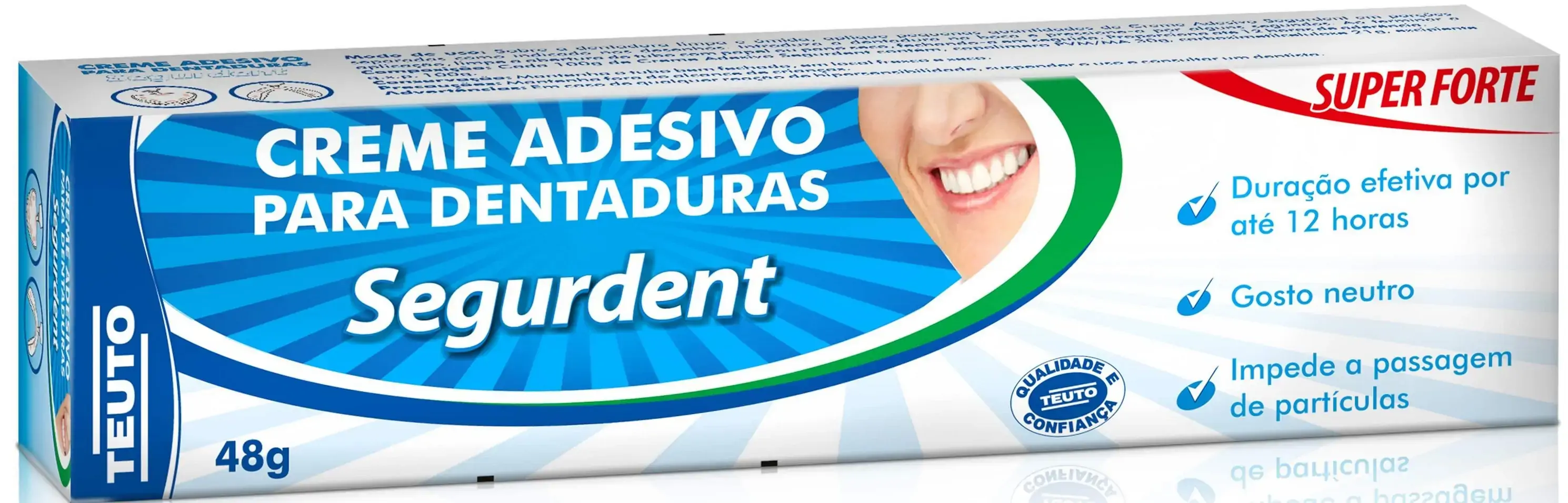 Segurdent Creme Adesivo