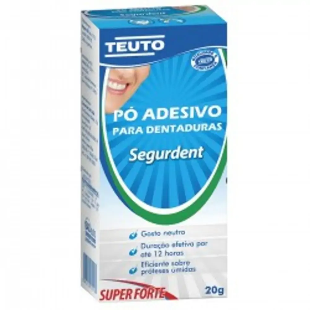 Segurdent Po Adesivo