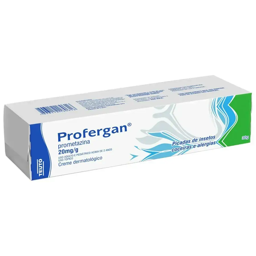 Profergan 20mg/g Crem Derm Bg 30g