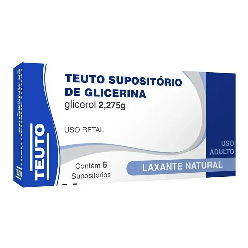 Supositorio De Glicerina Adulto Cx 6