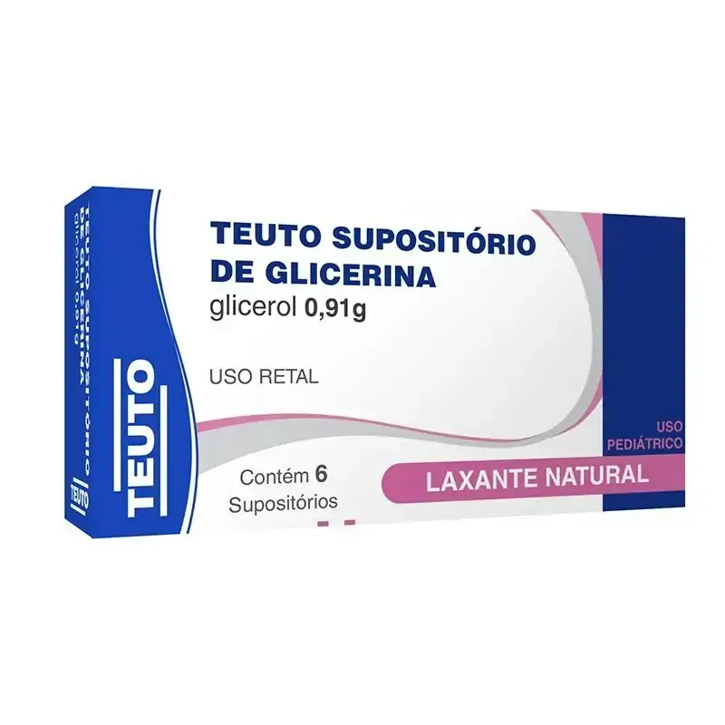 Supositorio De Glicerina Pediatrico Cx 6