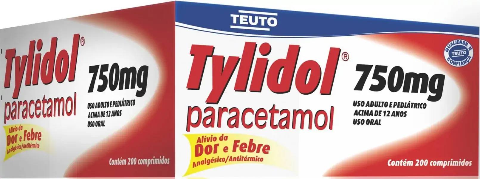 Tylidol 750mg Caixa 50bl X 4 Comp E.m