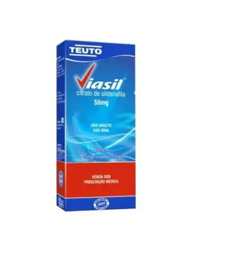 Viasil 50mg Caixa 1 Comp Rev
