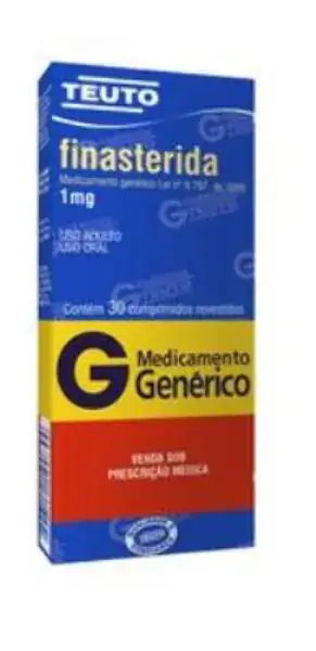 Finasterida 1mg Caixa 60 Comp Rev