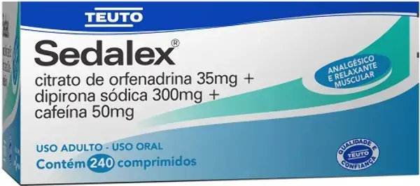 Sedalex 35 300 50mg Cx 240 Comp