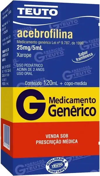 Acebrofilina 5mg/ml Xpe Fr 120ml Cop