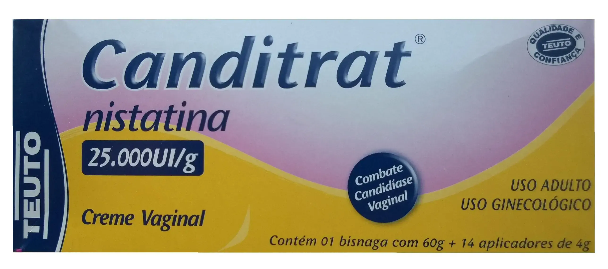 Canditrat 100mui Creme Vag Bg 14 Aplic