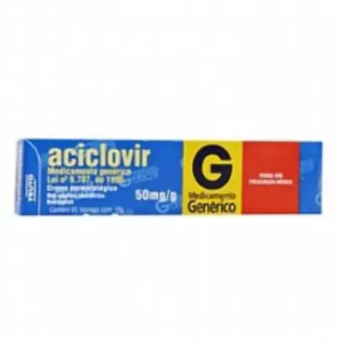 Aciclovir 50mg Creme Derm Bg