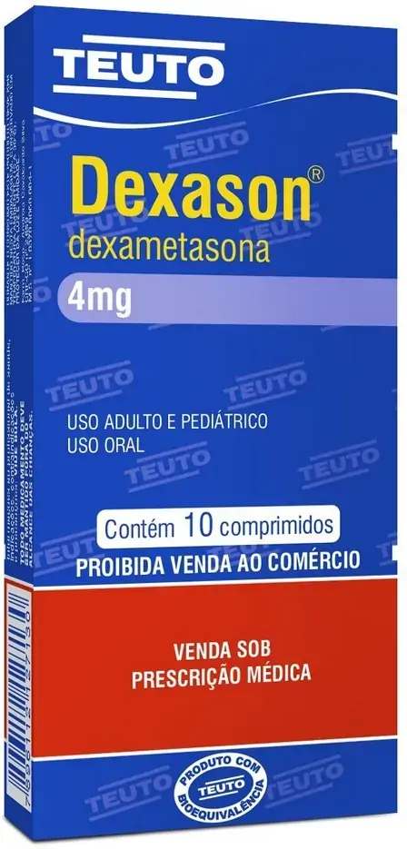 Dexason 4mg Bl 10 Comp