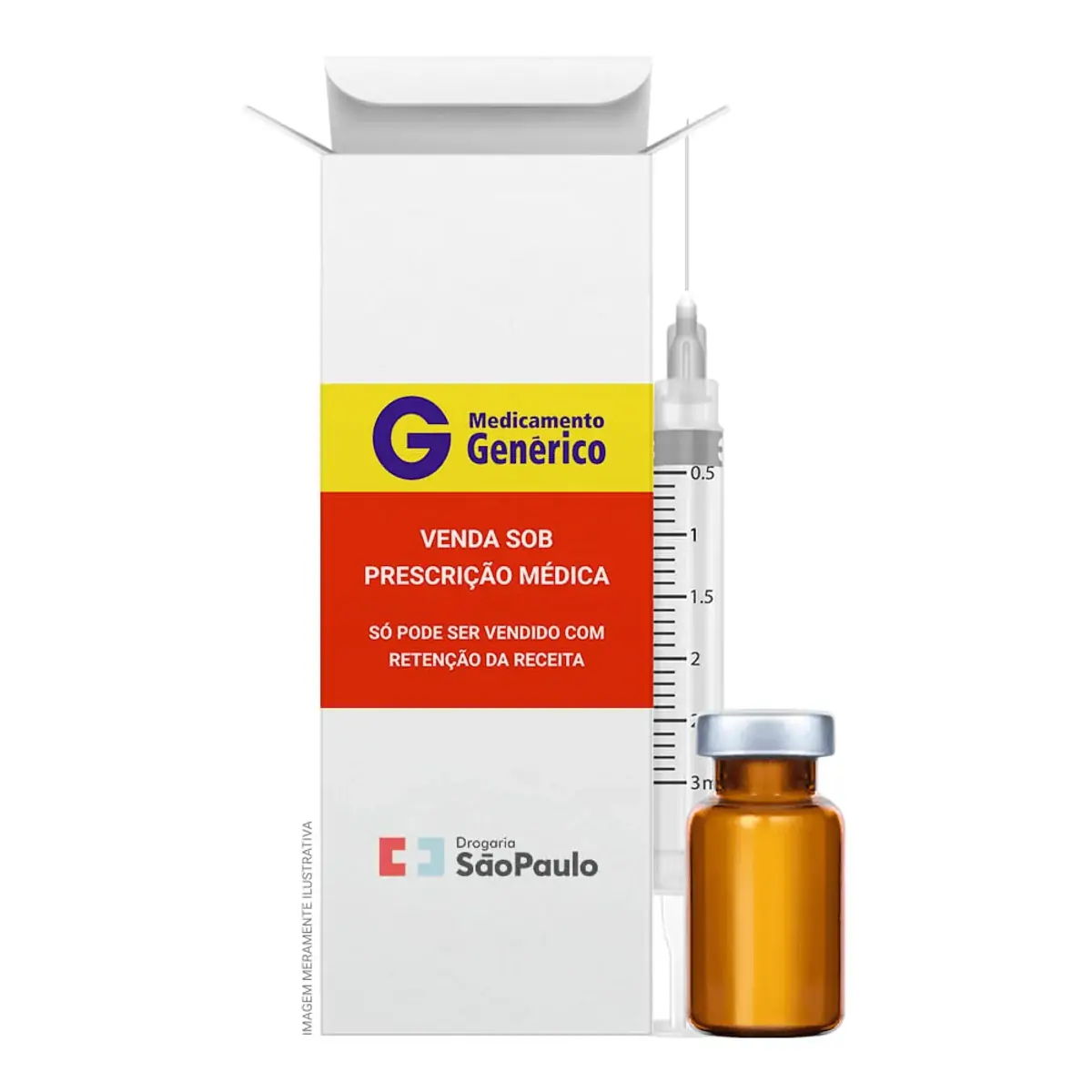 Ceftriaxona 1g Genérico Teuto 1 Ampola Intra Muscular + 3,5ml Diluente