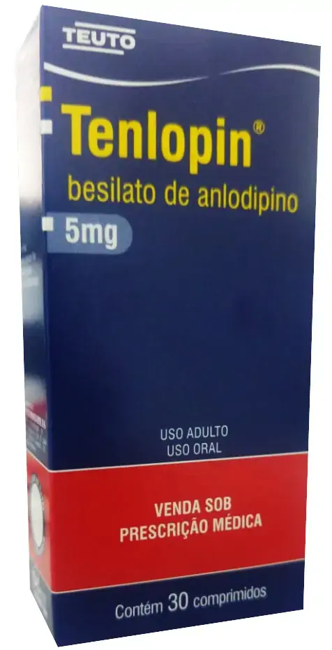 Tenlopin 5mg Cx 30 Comp
