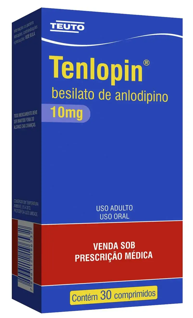 Tenlopin 10mg Cx 30 Comp