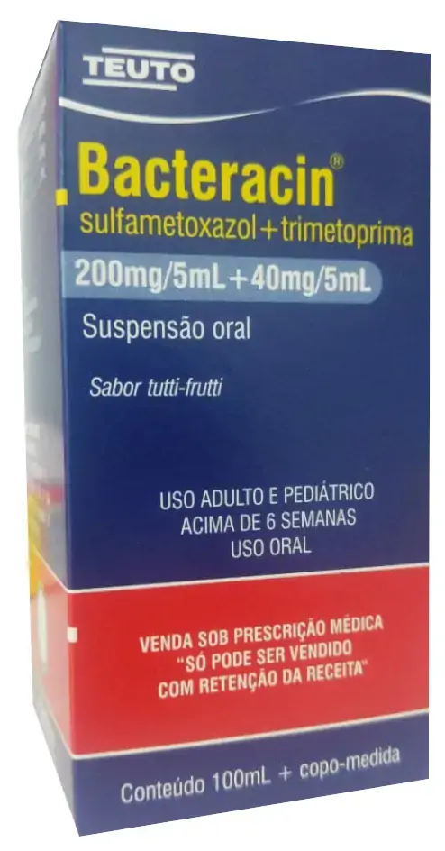 Bacteracin 40 8mg/ml Sus Oral Fr 100ml Cm