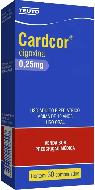 Cardcor 0,25 Mg Com Ct Bl Al Plas Inc X 30