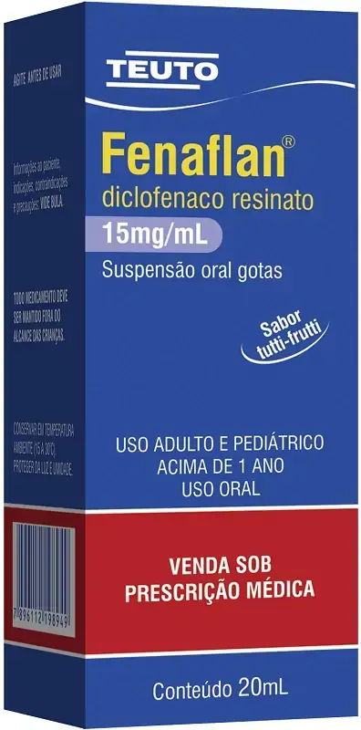 Fenaflan 15mg Sus Or Fr Gts X 20ml
