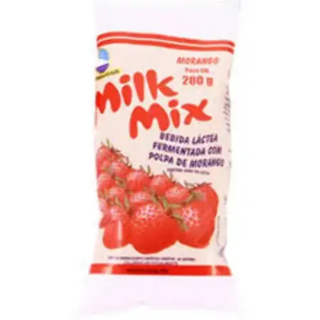 Beb.lact. Comevap Yuc Mix 200ml Morango Gp
