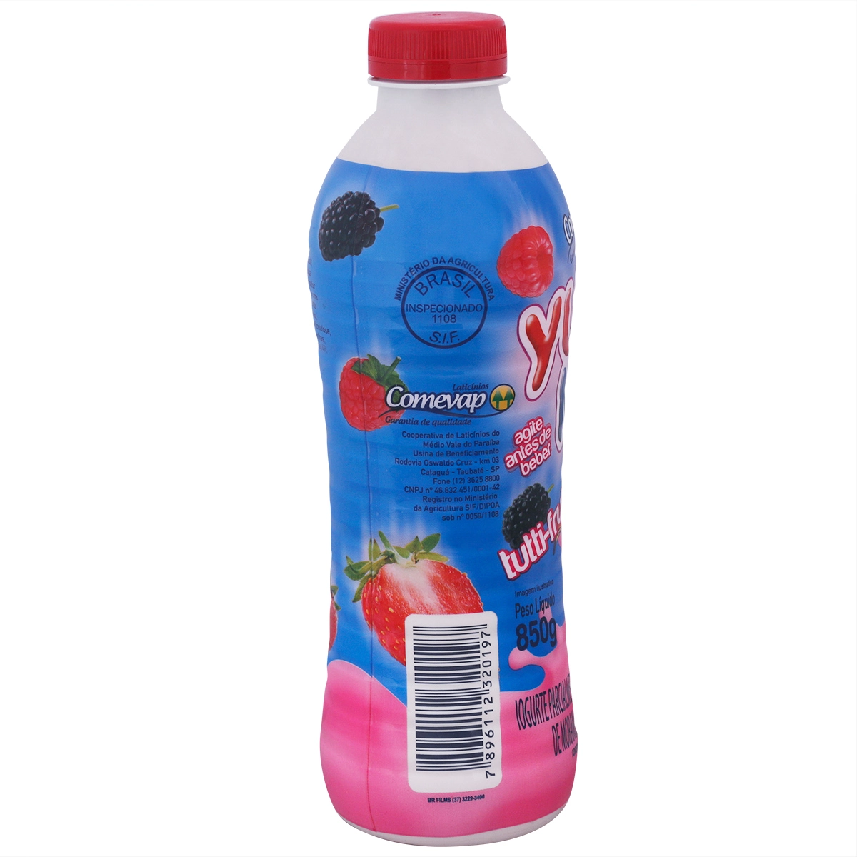 Beb.lactea Comevap Morango 720gr