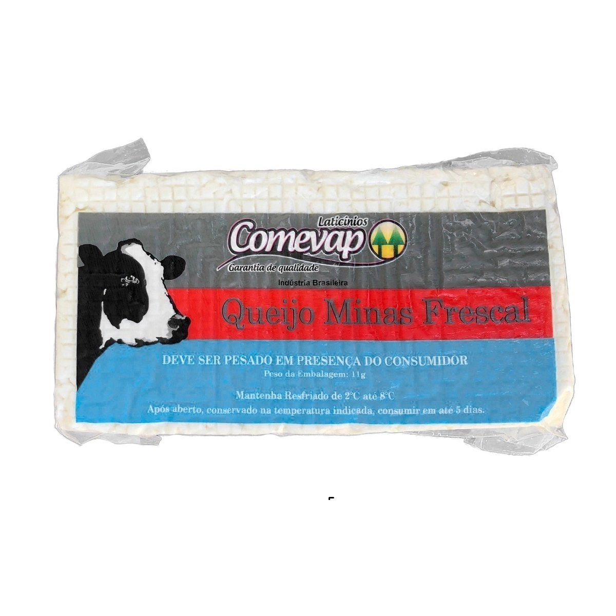 Queijo Minas Frescal Mini Comevap Corte Kg