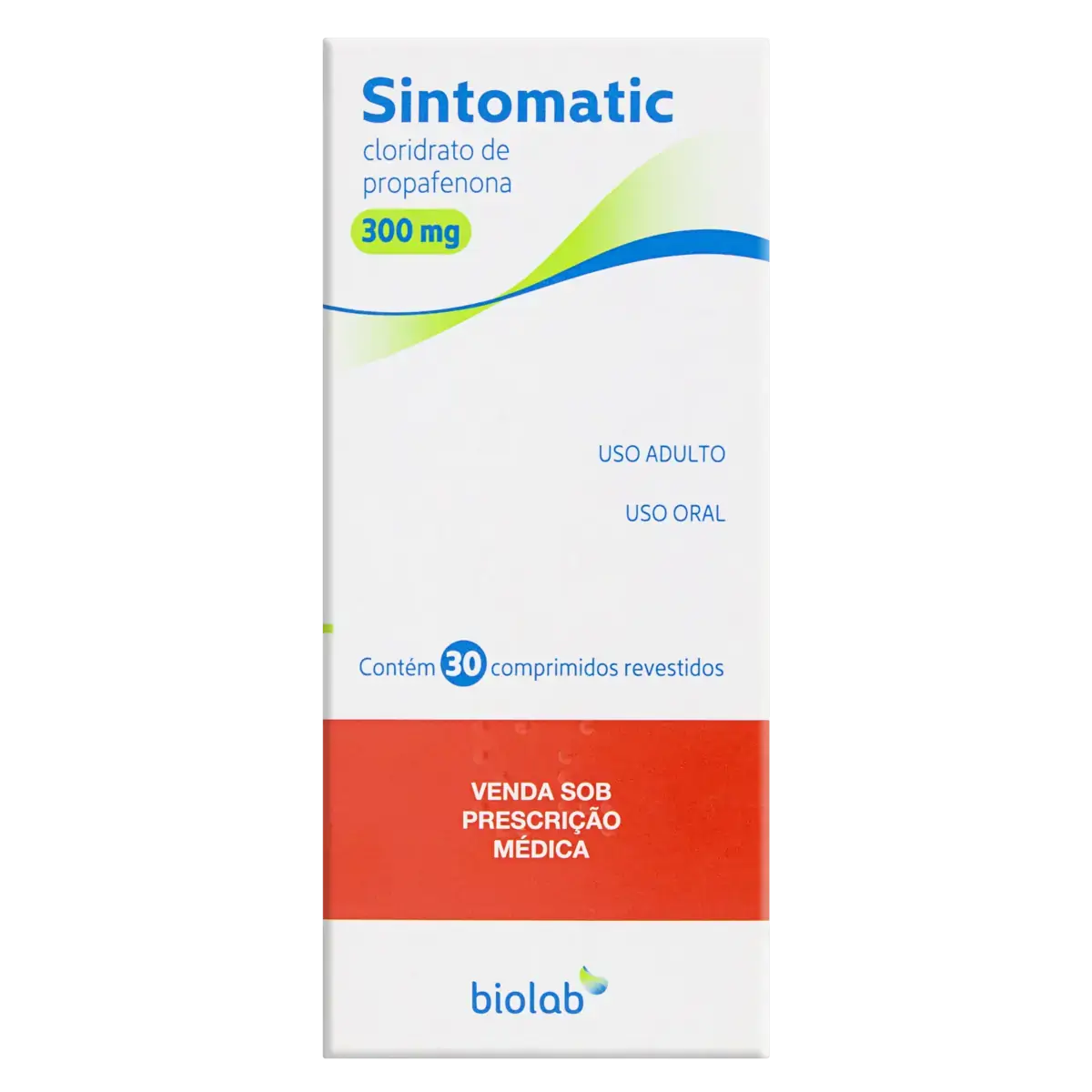 Sintomatic 300mg Biolab Caixa 30 Comprimidos Revestidos