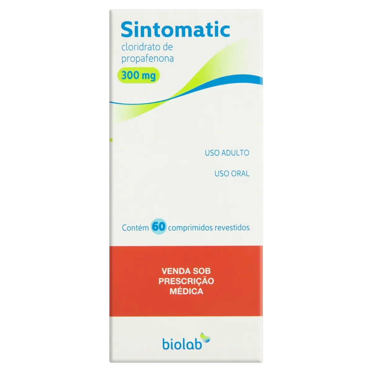 Sintomatic 300mg Biolab Caixa 60 Comprimidos Revestidos