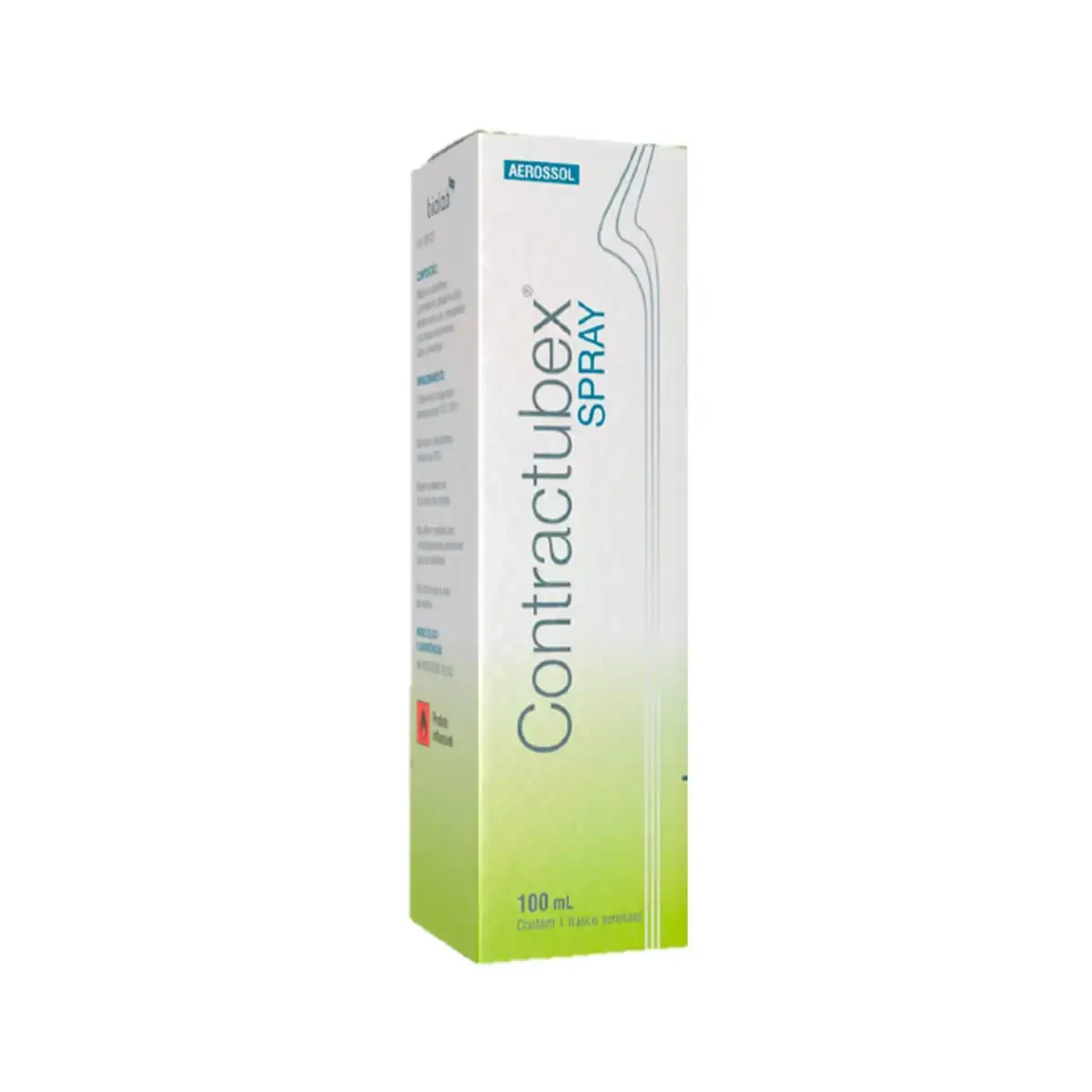 CONTRACTUBEX SPRAY 100ML
