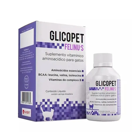 Suplemento para Gatos Avert Glicopet Felinu's 100ml