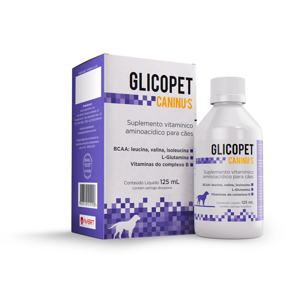 Supl.glicopet Caninus 125ml