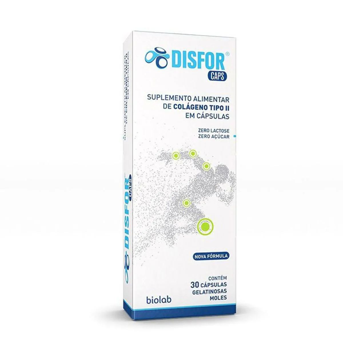 Suplemento Alimentar Disfor Caps 40mg Biolab 30 Cápsulas