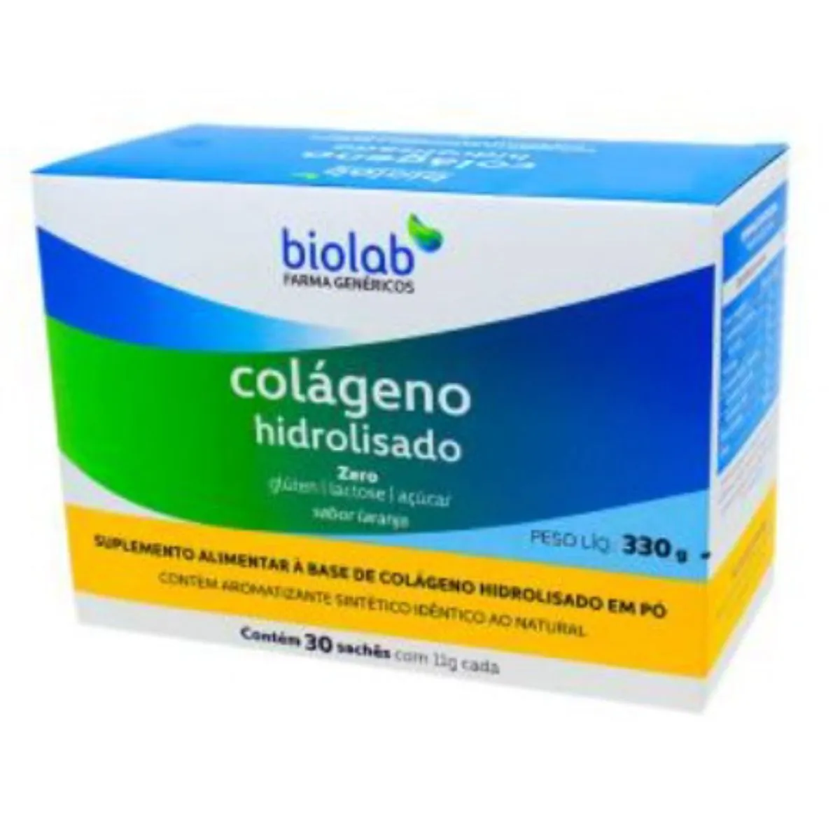 Colageno Hidrolisado 30 Saches X 11g