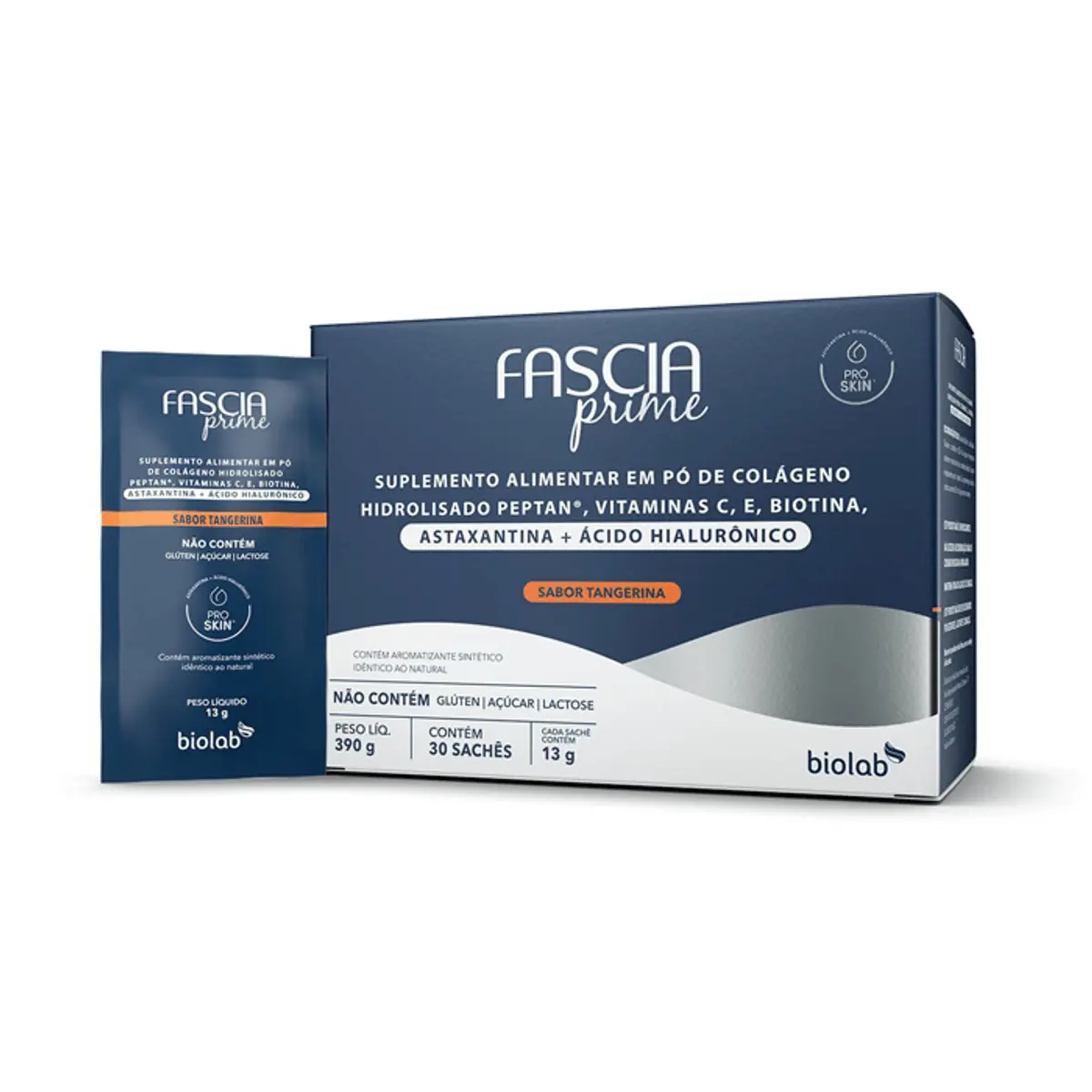 Fascia Prime Sabor Tangerina