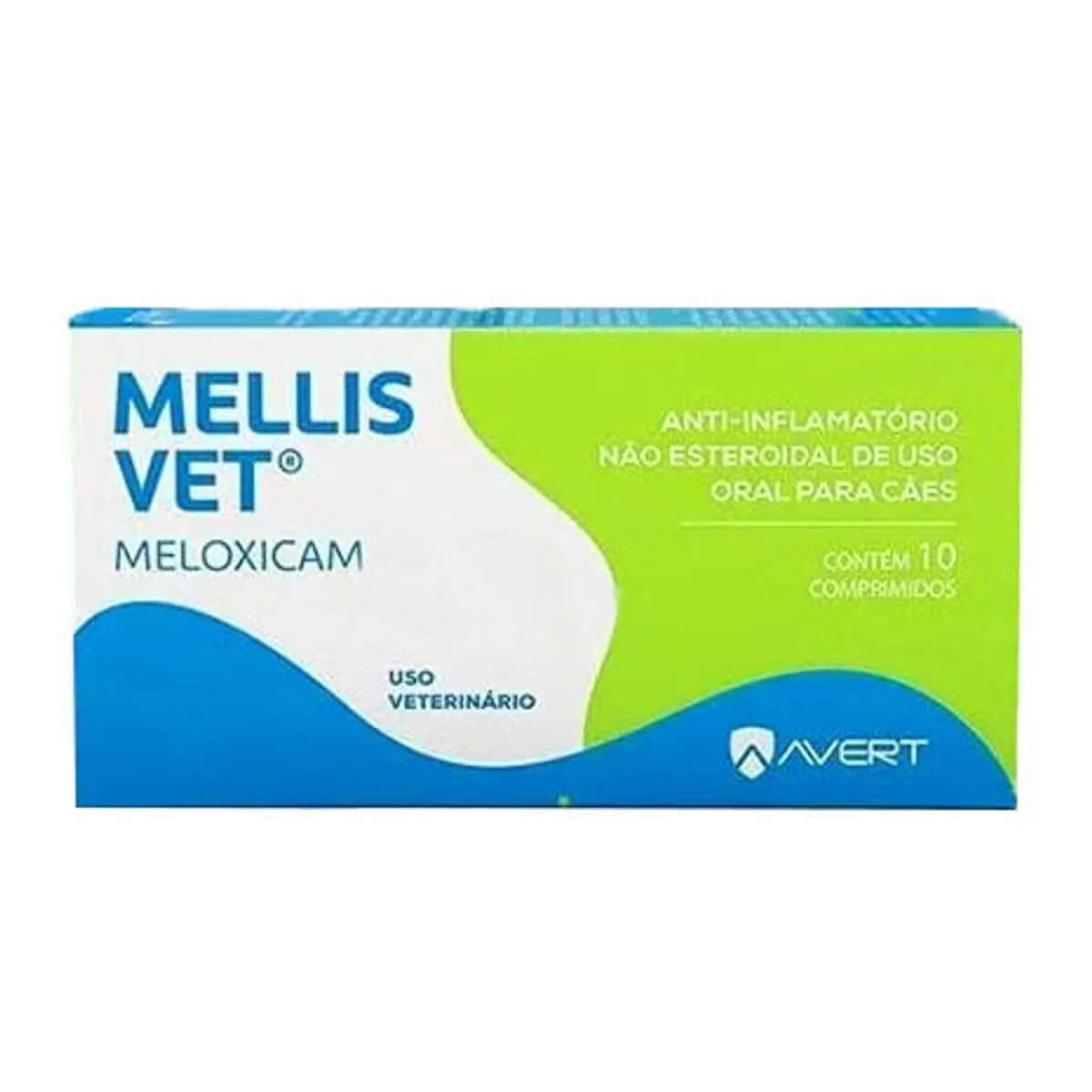Anti-inflamatório Cães Mellis Vet Avert 3mg