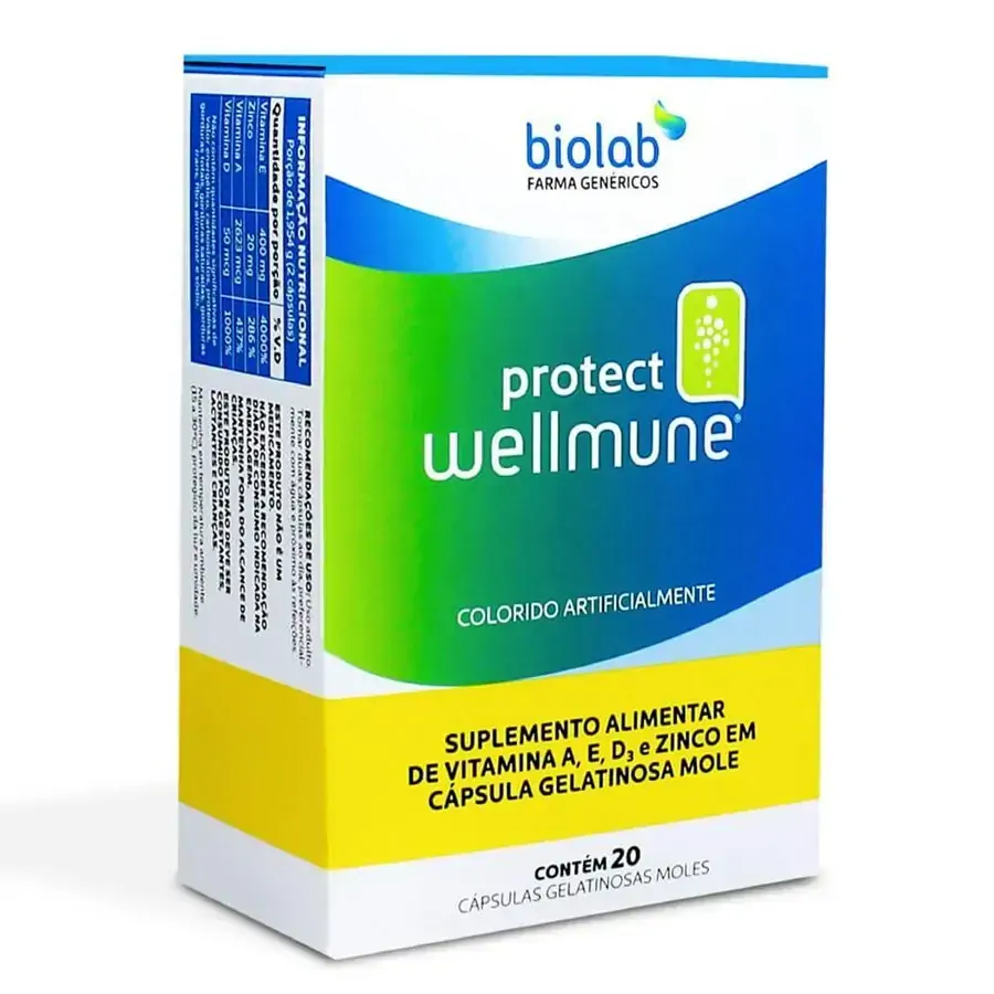 Protect Wellmune Cap X 20