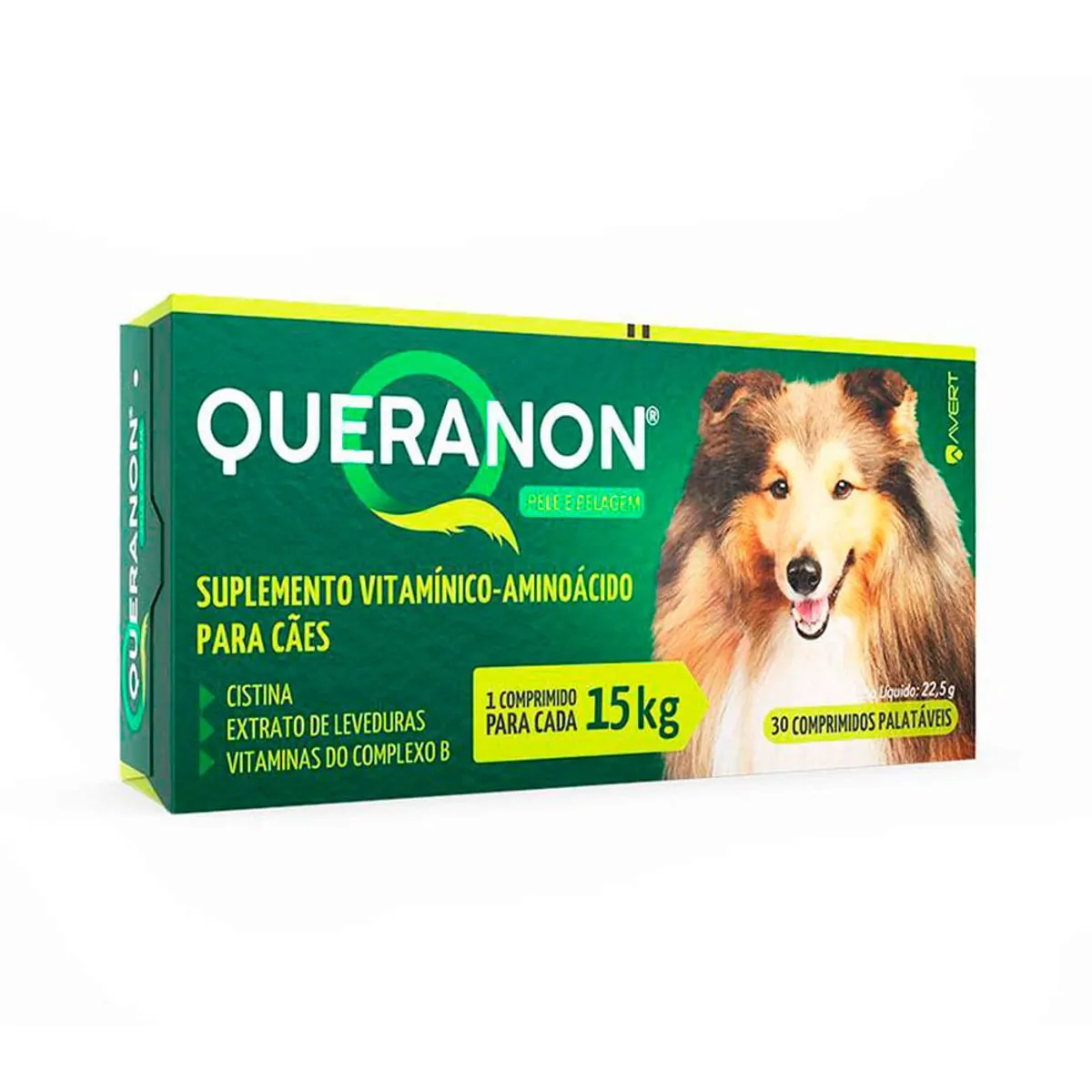 Suplemento Queranon Avert 30 Comprimidos