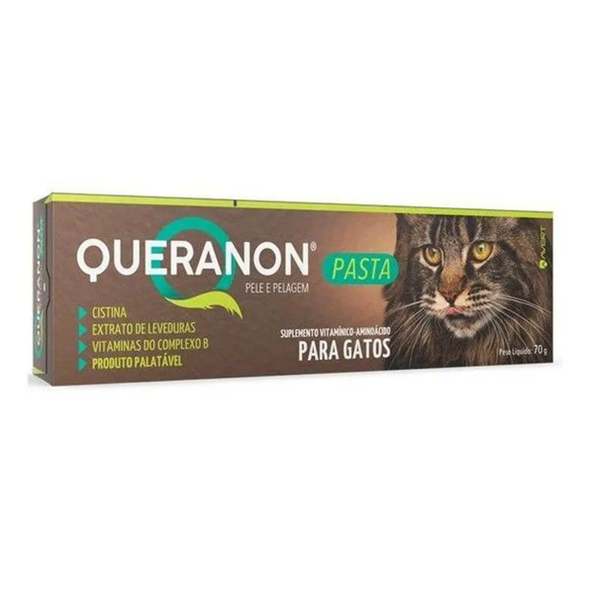 Suplemento Almentar Gatos Queranon Pasta Arvet 70g