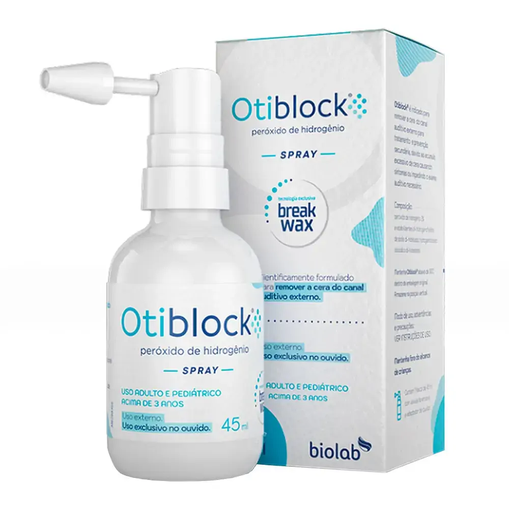 Otiblock Spr 45ml