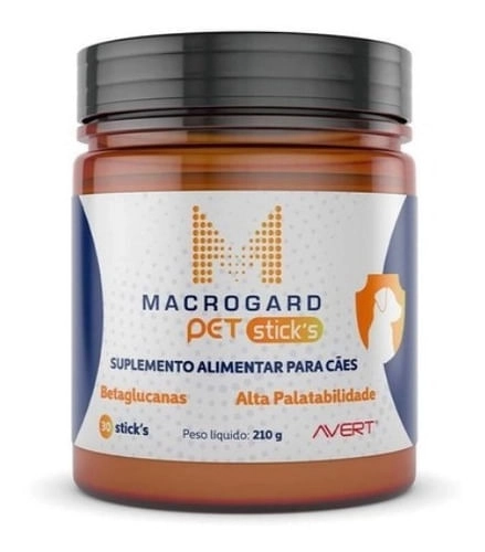 Suplemento Alimentar para Cães Macrogard Avert 30 Sticks