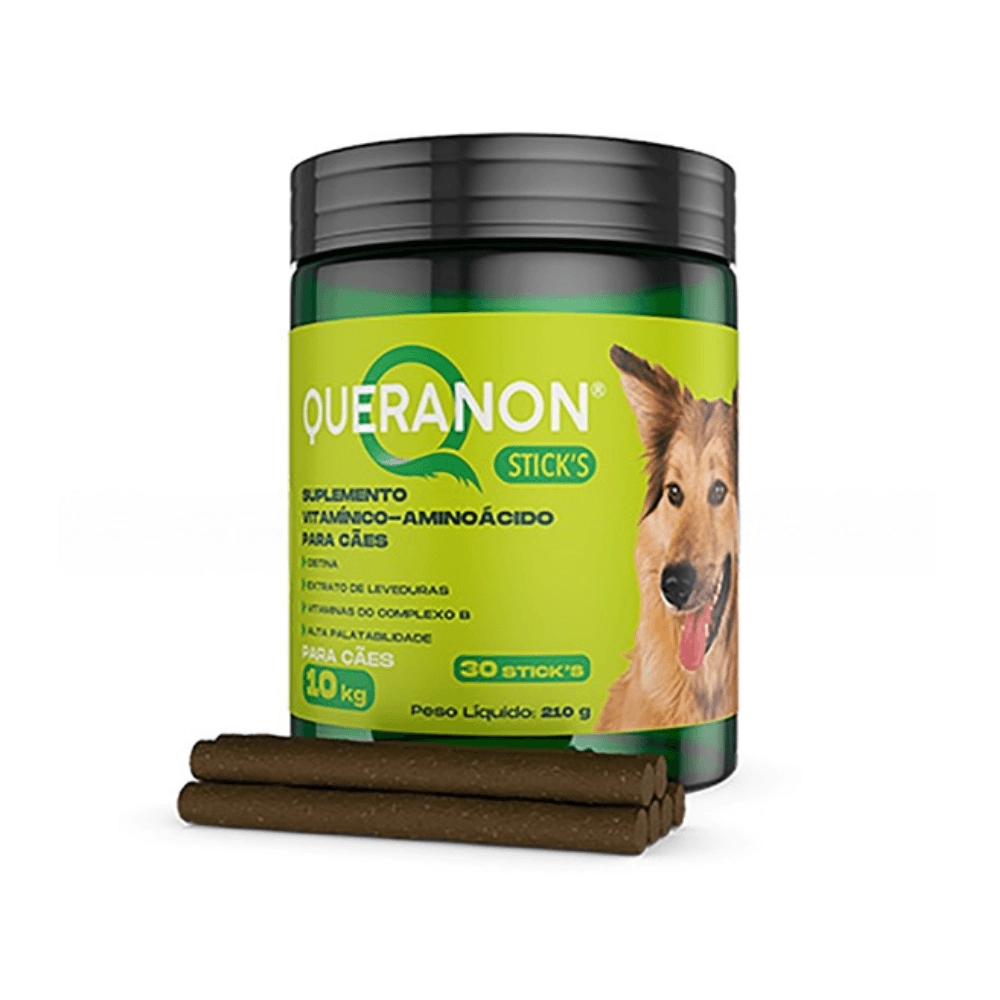 Suplemento Vitamínico para Cães e Gatos Queranon Avert 30 Sticks