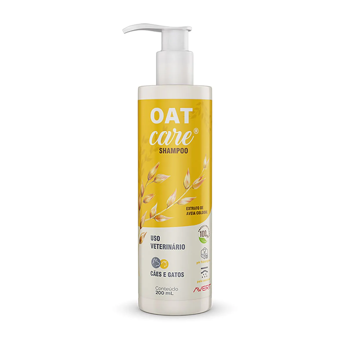 Oat Care Shamp 200ml