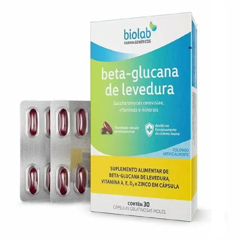 Beta Glucana De Levedura Cx 3 Cap