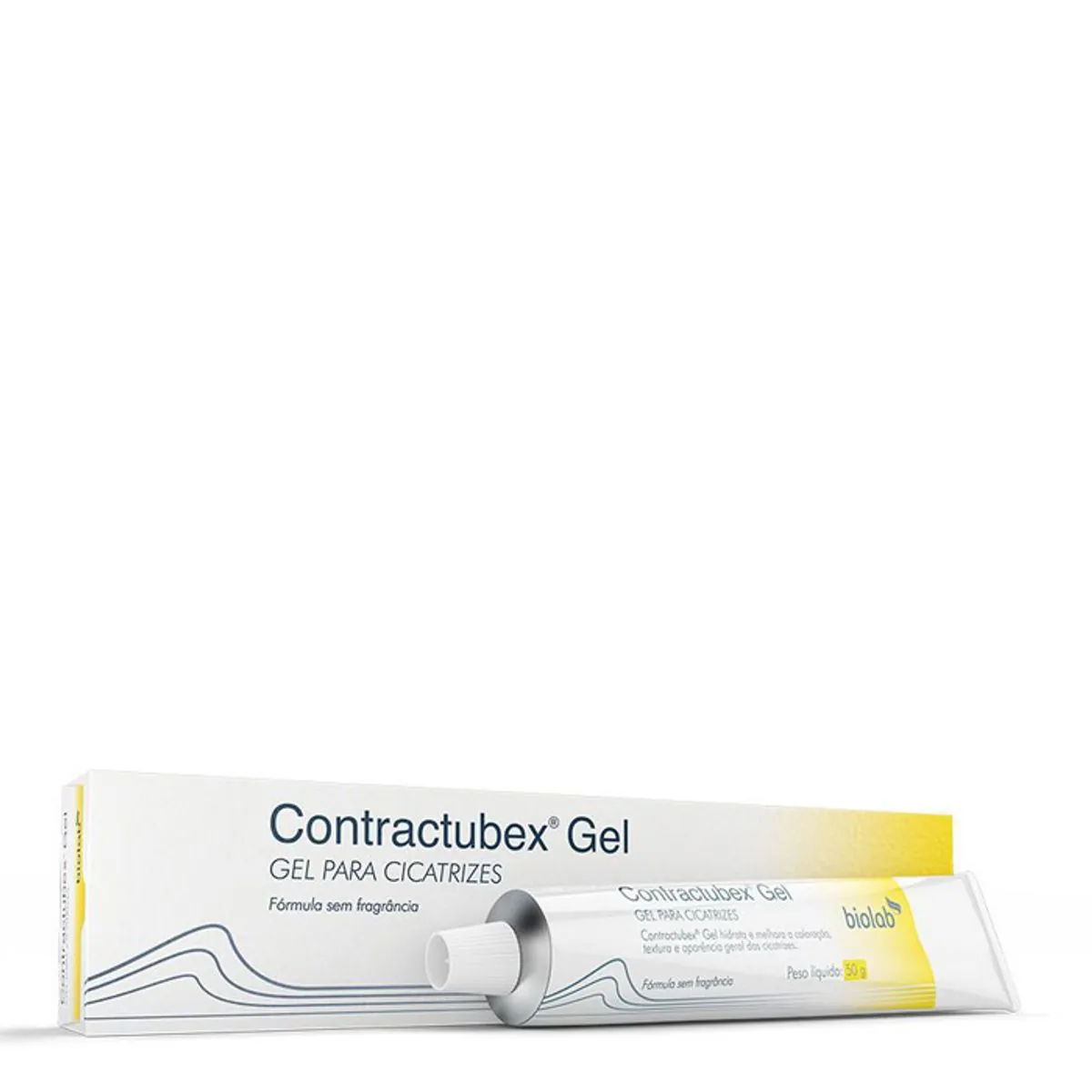 Pomada Gel Para Cicatriz Contractubex Com 50g