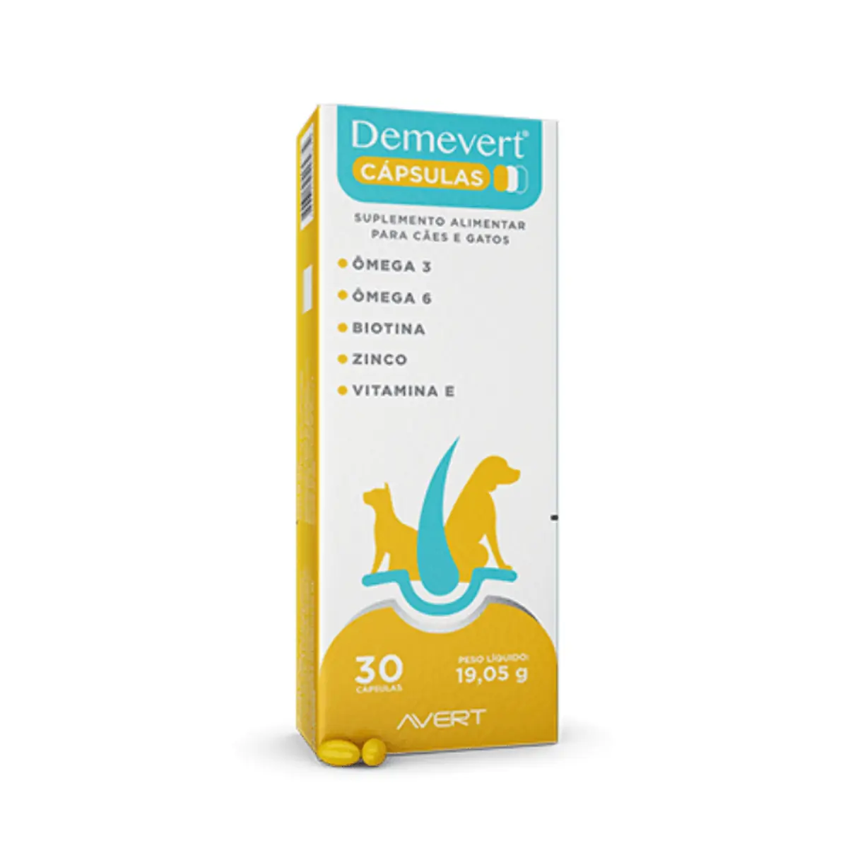 Demevert Avert 30 Cãpsulas