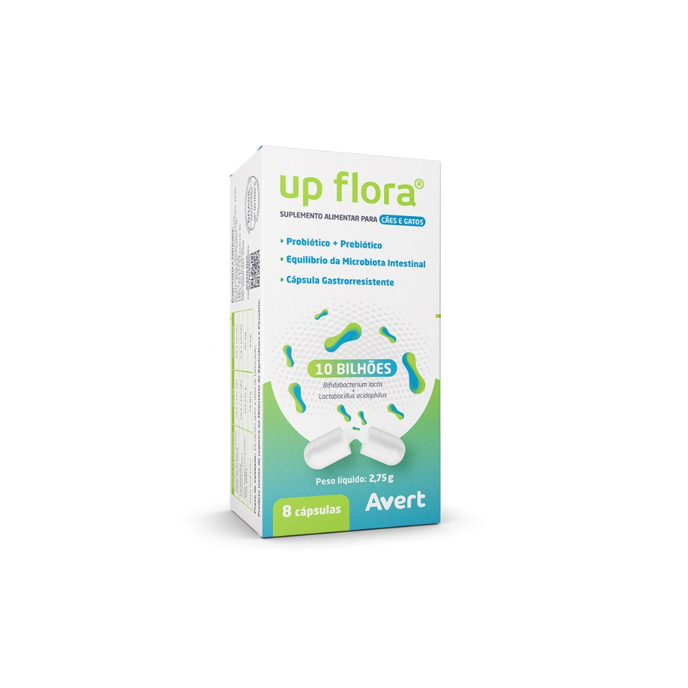 Up Flora Cap X 8