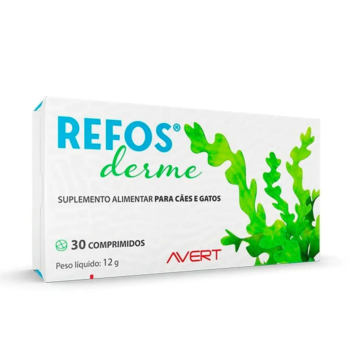 Refos Derme 30 Comp