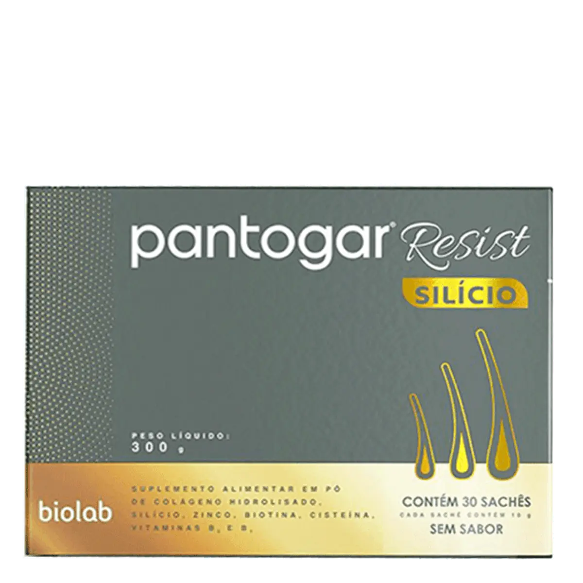 Pantogar Silico 10g Cx 30 Sch