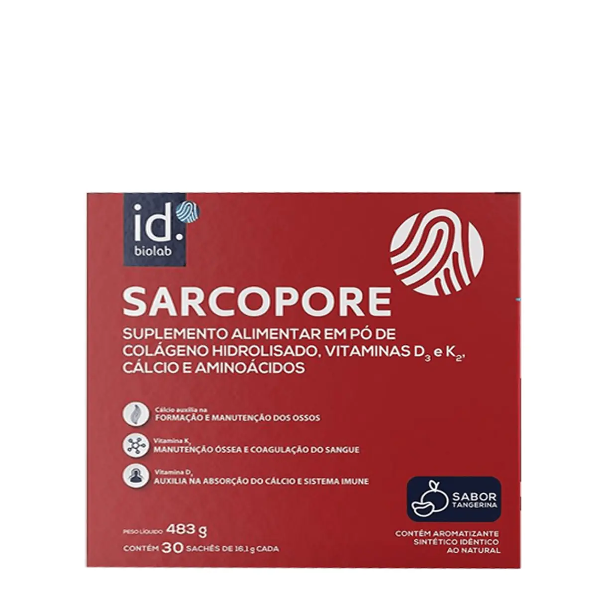 Sarcopore 16,1g Sch X 30