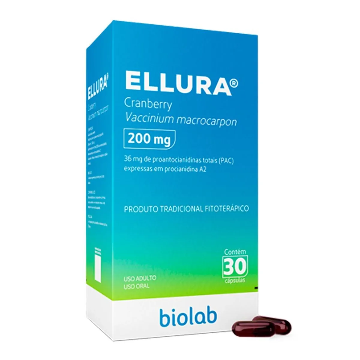 Ellura 200mg Cx 30 Cap