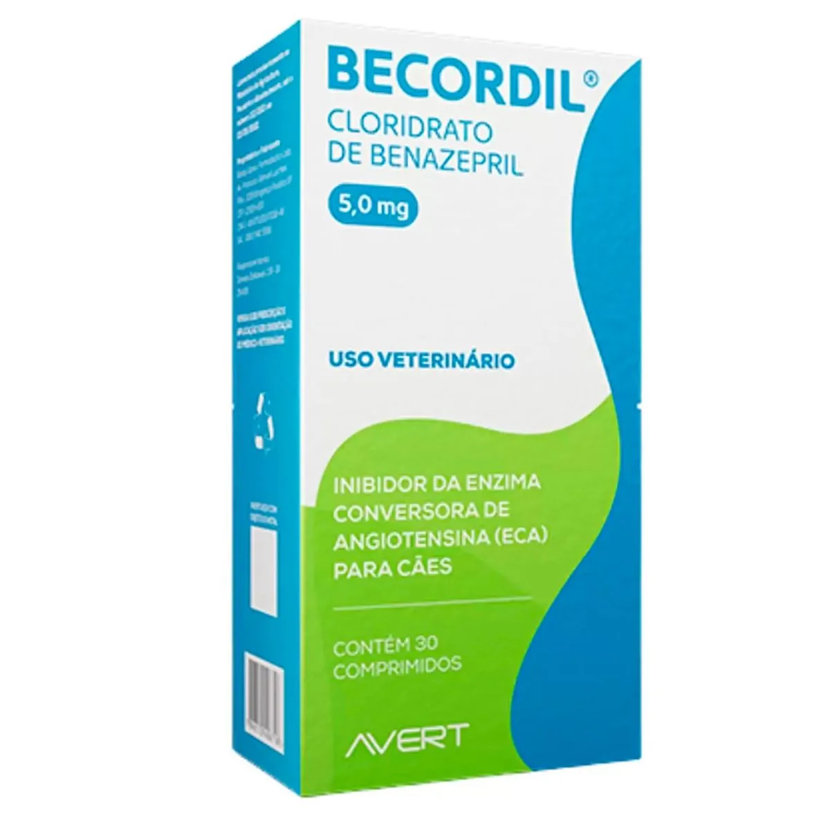 Becordil 5mg 30 Comp