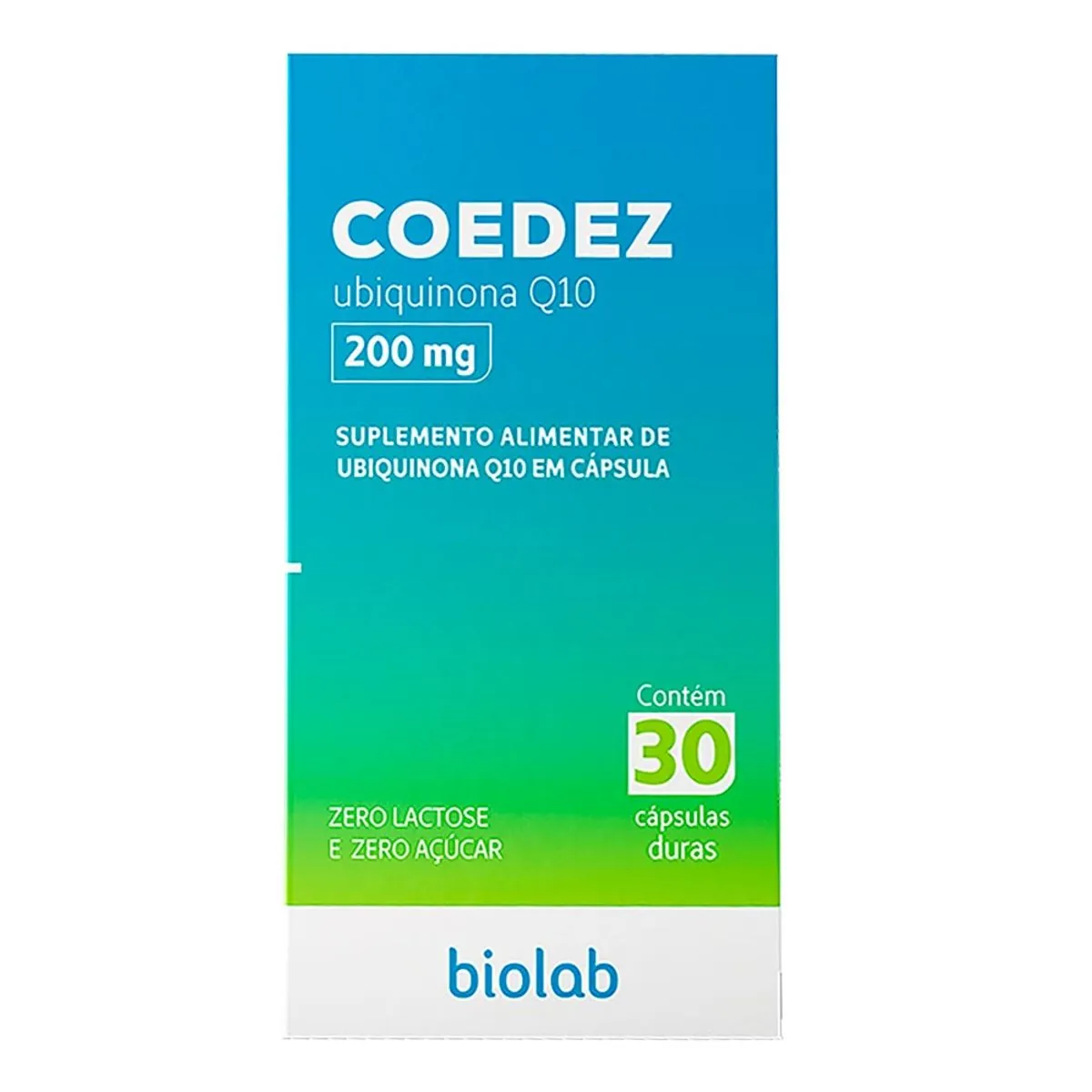 Coedez 200mg X 30cp