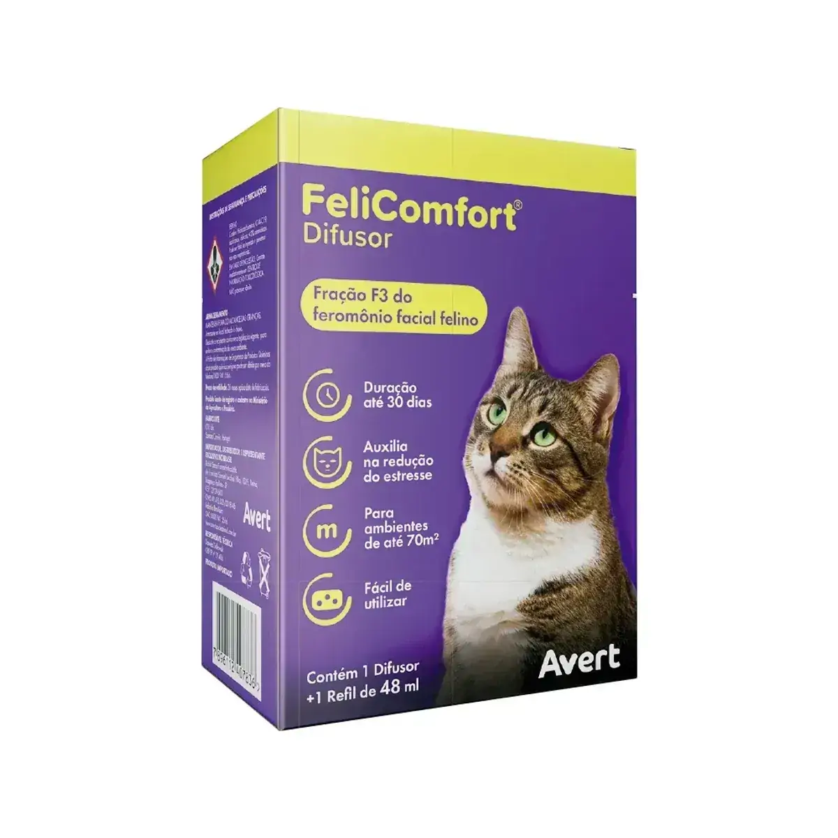 Avert Felicomfort Difusor Refil 48ml